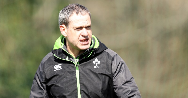 IrishRugby's tweet photo. Our thoughts are with the family of Tom Tierney at this difficult time. 

May he rest in peace.