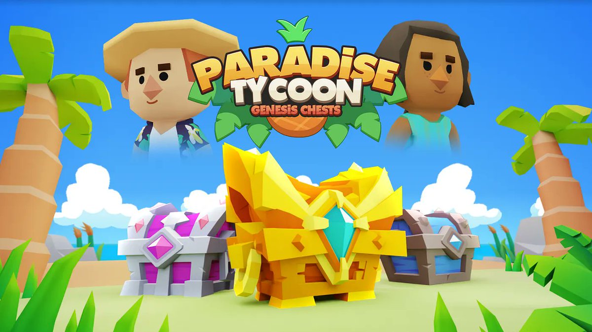 🌴🌟 Paradise Tycoon's Mega Raffle: Your Shot at #FreemintNFT! 🌟🌴

Enter to win one of the x100 Genesis Chest Whitelist slots up for grabs! 🎁

👉 Join now at: pt.superfine.org/paradisetycoon…

⏰ Hurry, this #WLgiveaway ends on March 2nd! ⏰