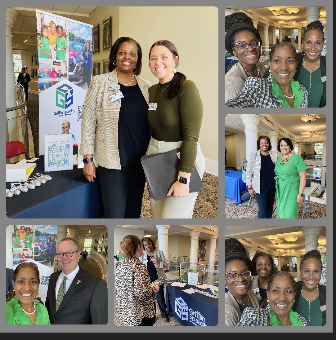 Troy University Education Fair…What an awesome day of recruitment and cross-district collaboration. 💚💙#relationshipsmatter <a href="/GriffinSpalding/">Griffin-Spalding K12</a> <a href="/FultonCoSchools/">FultonCountySchools</a> <a href="/teereleford/">Tonga</a> <a href="/GSCS_HR/">GSCS_HR</a> <a href="/TROYUnews/">Troy University</a>