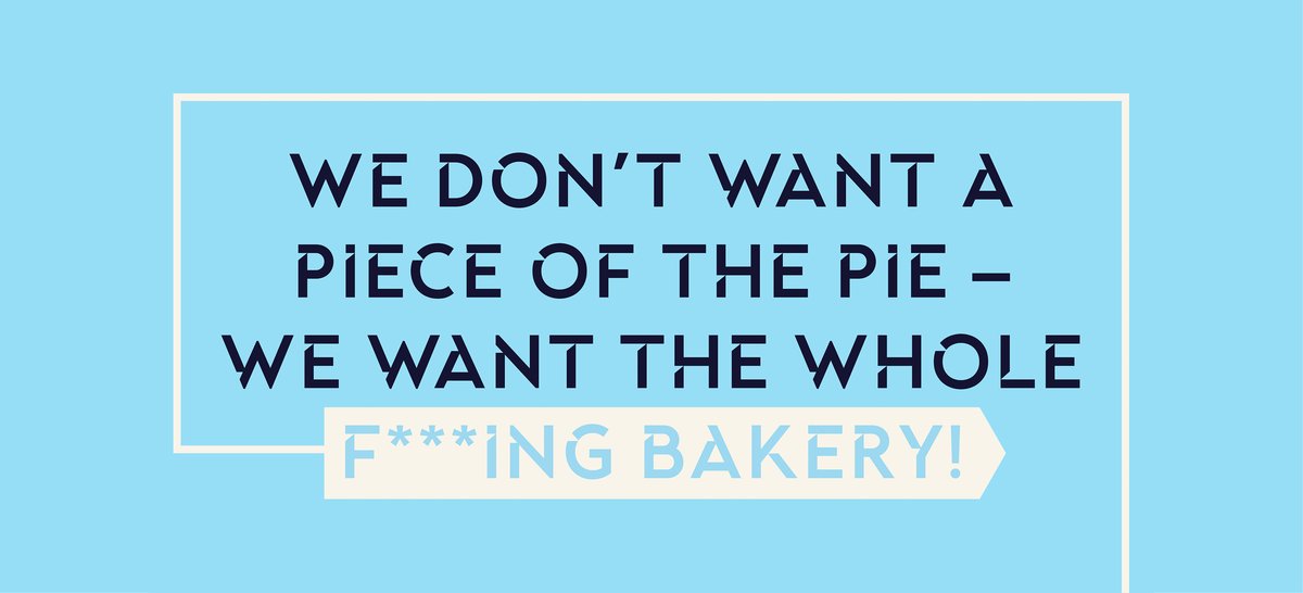 upprojects's tweet image. You can now read “We don’t want a piece of the pie –  we want the whole f***ing bakery!” by curator and writer, @jesfernie. This was written in response to issues raised and explored during #Assemblies 2022.

Link in our bio!