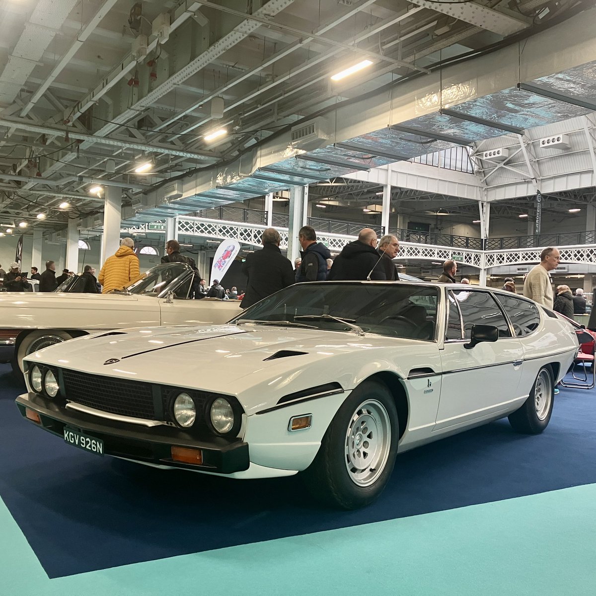 timpitt100's tweet image. The Espada is the coolest Lamborghini and I will accept no argument.