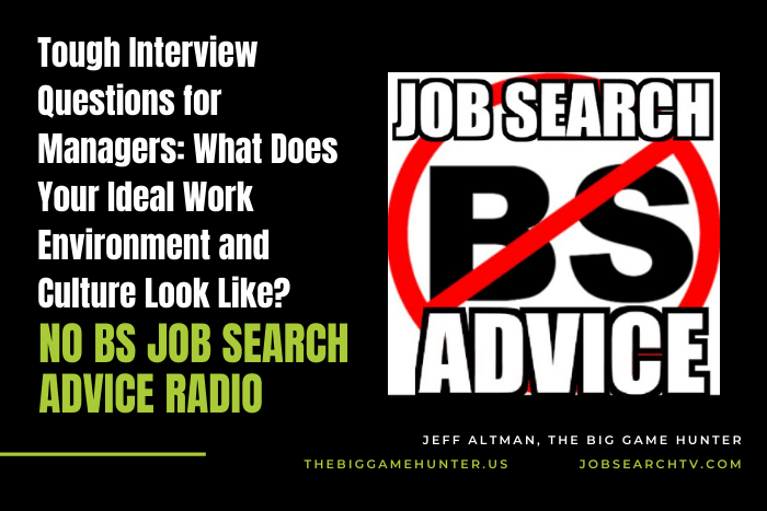 JeffAltmanCoach's tweet image. This is a tough interview question that will be asked of those of you at a managerial level and above. Please do not give one of those boring answers. Instead, answer something like this. bit.ly/3SnR2wt #videopodcast #interviewquestionsandanswers #jobinterviewquestions