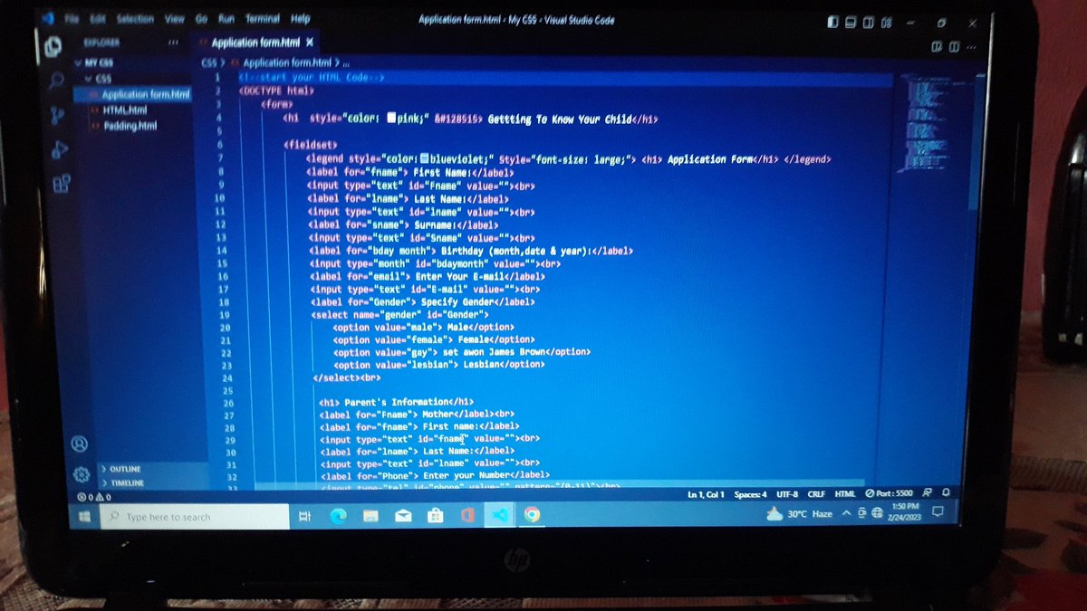 CyberProdigy007's tweet image. Still on the journey... thought of something I could do and resolved to this
All thanks to @aptlearn_io
#SabiProgrammers
#100DaysOfCode