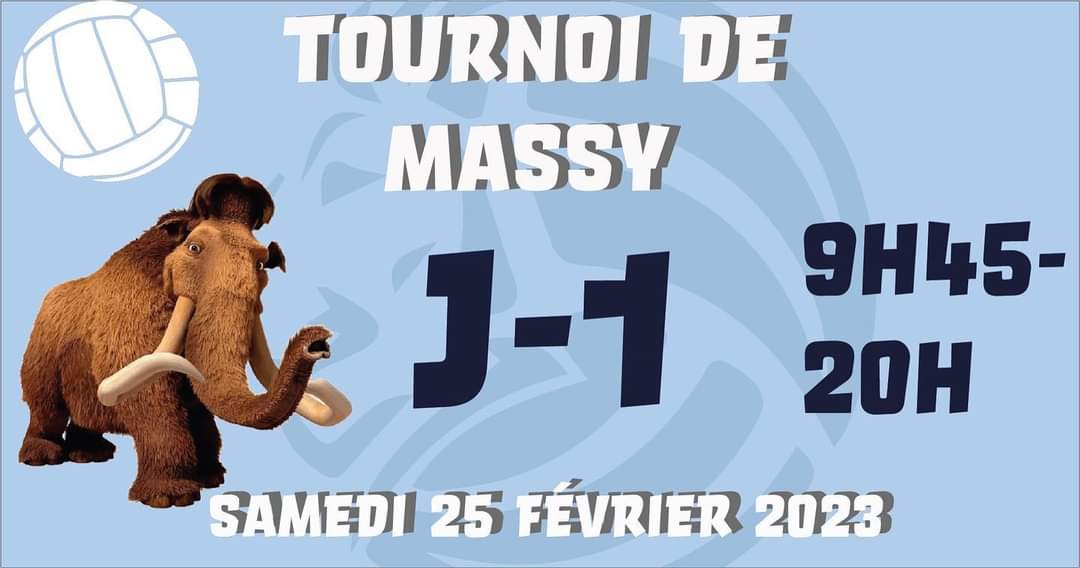 C'est déjà demain 🤩🥳 J-1️⃣ avant de vous retrouvez avec vos plus beaux déguisements 😉 On sent déjà le froid arriver... 🥶 ❄️☃️
#volleyball #froid #tournoi <a href="/villedemassy/">Ville de Massy</a> <a href="/LigueIDFVolley/">Ligue Île-de-France de Volley</a>