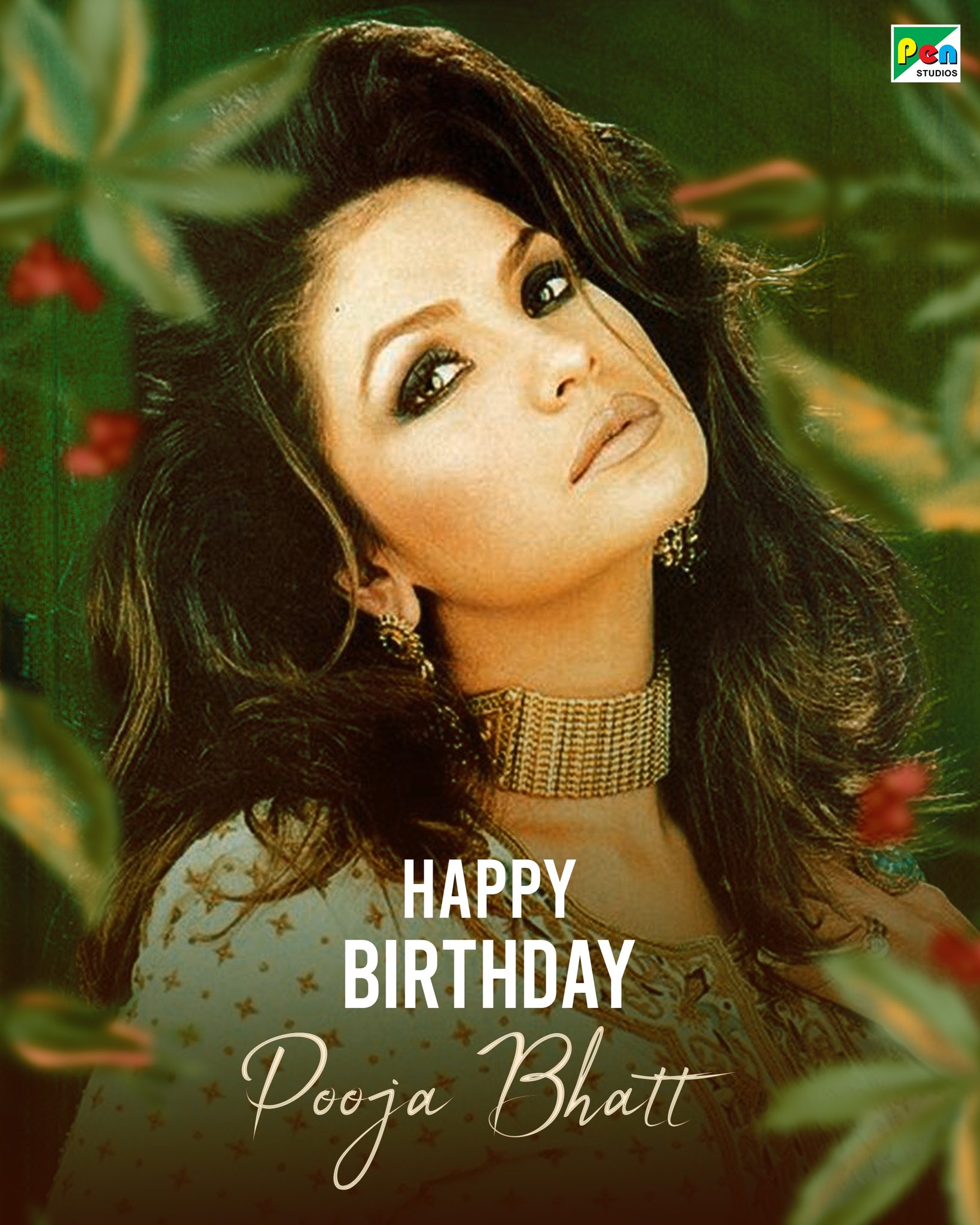 Happy Birthday to the beautiful Pooja Bhatt!      