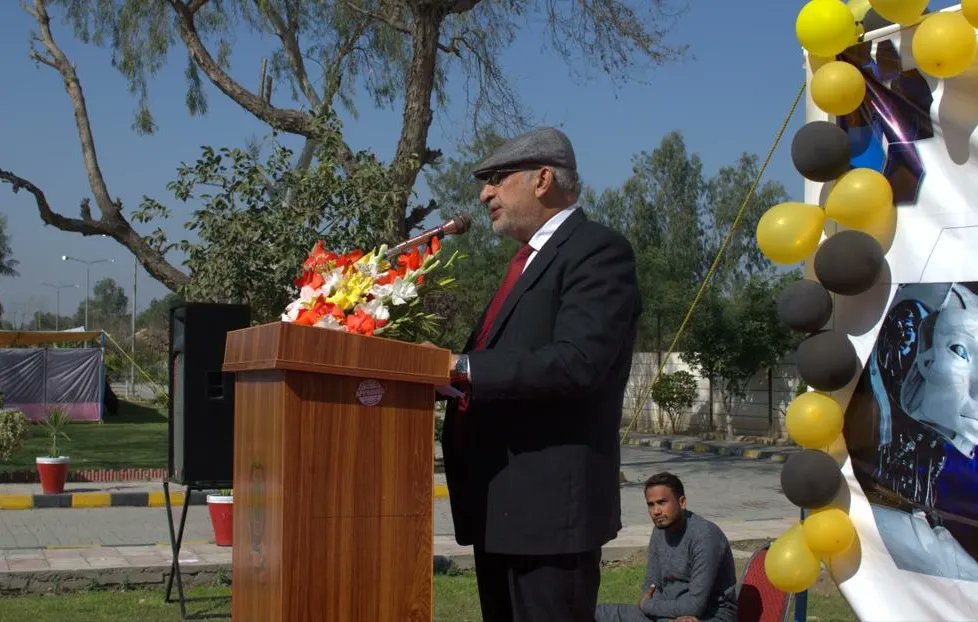 dostkpgovt's tweet photo. SCIE-TECH 2023 concludes! DoST was pleased to support the exciting one-day event at the UoT, Nowshera. Mr Muhammad Khalid, Secretary of ST&IT, Mr Sajid Shah, DG DoST, and Dr Zaffar M. Khan, VC, delivered inspiring speeches.
#SCIETECH2023 #DOST #Science4KP #KPScienceAgenda https://t.co/75DHMnxcj0