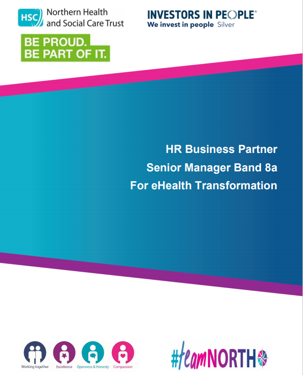 Lindsay Taylor (nee Blair) (@blaircouz_lt) on Twitter photo Come join us at #teamNorth! Excellent opportunity to lead the HR aspects of the Encompass Programme & the wider eHealth digital programme in HSC, including
replacement of regional HR & Finance systems. Help us shape things to come. @jaclyncrowe79 <a href="/NHSCTrust/">Northern Trust</a> <a href="/Jacquireid6/">Jacqui Reid</a> Come join us at #teamNorth! Excellent opportunity to lead the HR aspects of the Encompass Programme & the wider eHealth digital programme in HSC, including
replacement of regional HR & Finance systems. Help us shape things to come. @jaclyncrowe79 <a href="/NHSCTrust/">Northern Trust</a> <a href="/Jacquireid6/">Jacqui Reid</a>