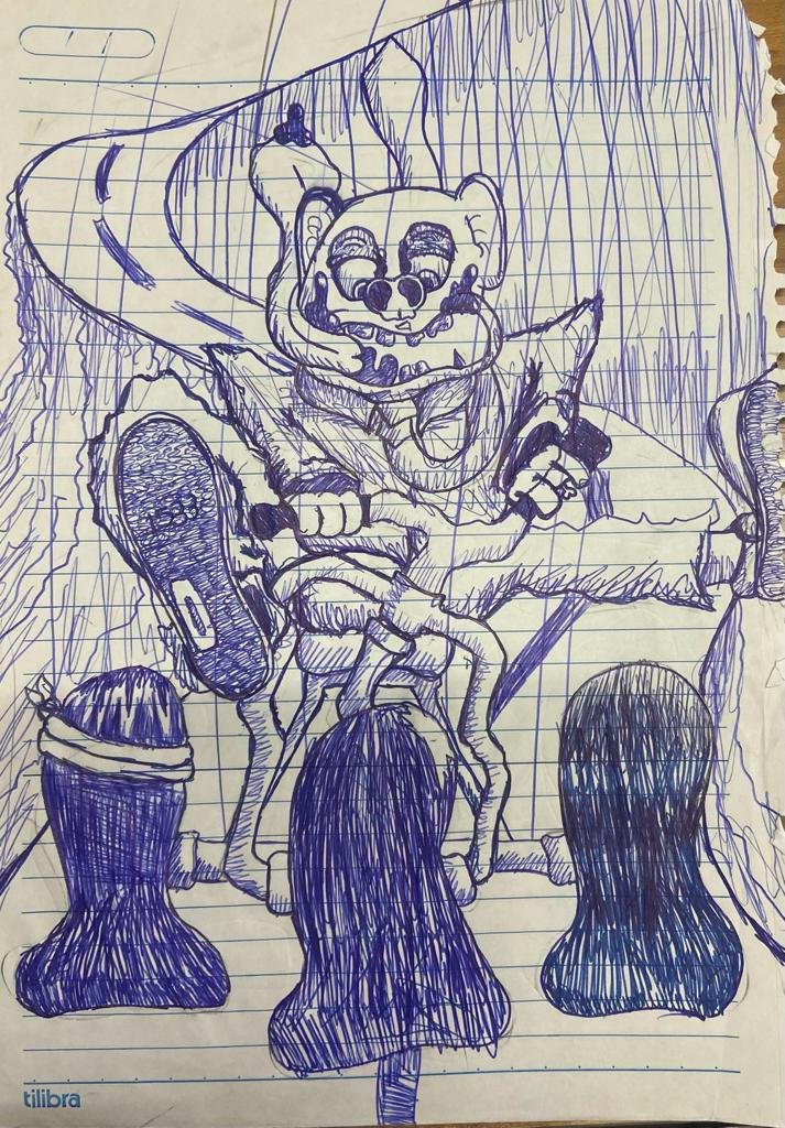 MADCARTOONOP's tweet photo. This is a drawing made with a bic pen by me in 2012! His name is #MADPIG and he is just one of the characters from the #MADANIMAL collection now available on the #Rarible platform: follow the work link. Kisses and hugs
https://t.co/Ab2zE5osH2
#Ethereum #NFTCommunity #digitalart https://t.co/XaBrE4gaVI