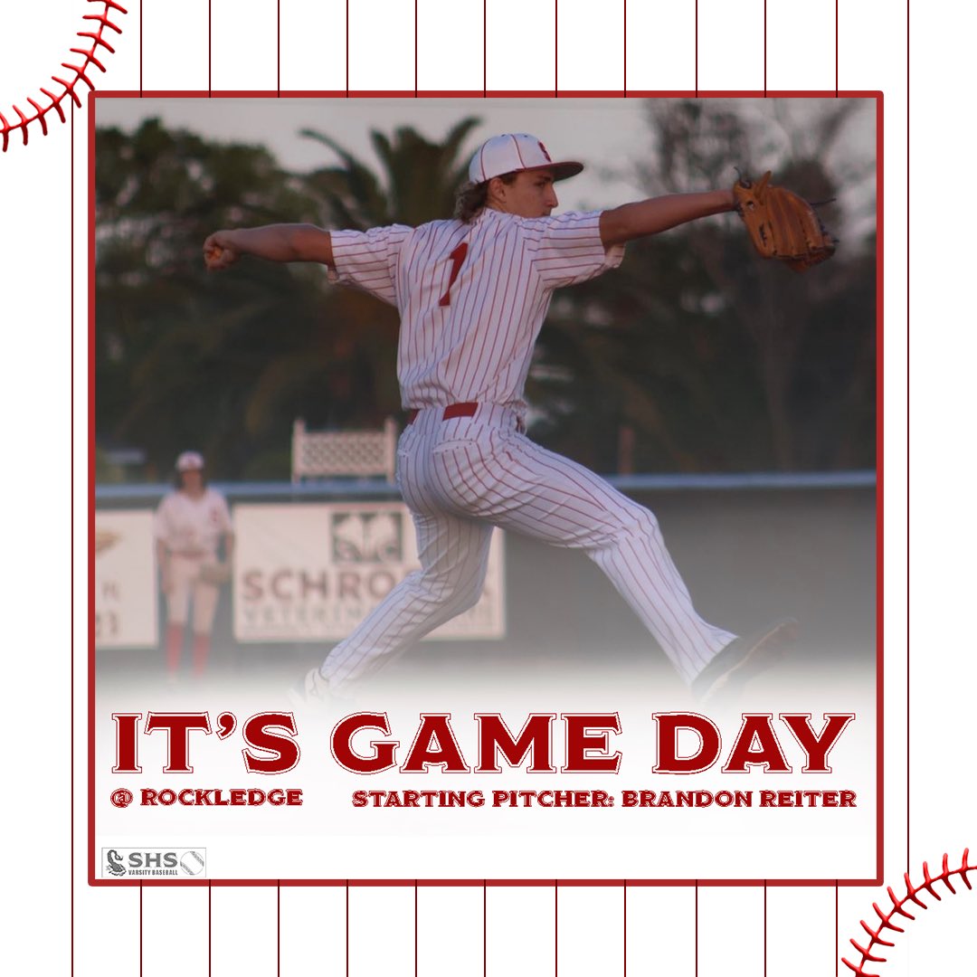 Scorpsbaseball's tweet photo. Game day! Championship tournament game under the lights tonight at 7pm at Rockledge⚾️⚾️⚾️ Come out and support your Scorps! https://t.co/IxUSTXM0TB
