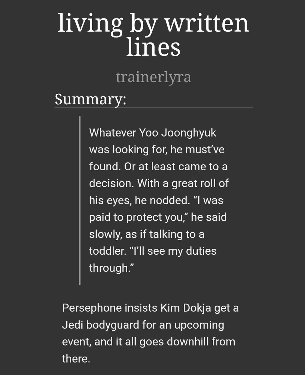 trainerlyraa's tweet photo. it's time for my #ORVSSFF2022 fic!! 1/6 posted🐟🦑
#joongdok but make it star wars, ft
- jedi bodyguard yjh
- prince of alderaan kdj
- action/adventure and of course, romance!
https://t.co/fdY6jvWpVU https://t.co/3taNGXopGO