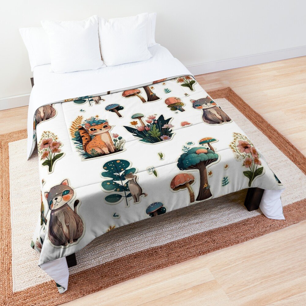 Keni_LS's tweet photo. My shop ----> https://t.co/iEXKJf6aPr
STICKERS and more..

#redbubble #stickers #stickerpack #cute #illustration #cartoon #adorable #animal #cottagecore #animals #cats #fox #nature #flowers #plants #green https://t.co/WRuNi97EKa