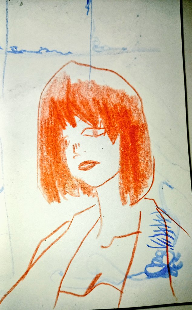sadierre's tweet photo. #art #ArtistOnTwitter #oc #sketch

Срочно в панике прокрастинично наскетчила кого-то чтобы не верстать презу к диплому я зас съем себя аааа https://t.co/jlmdIYuY2O