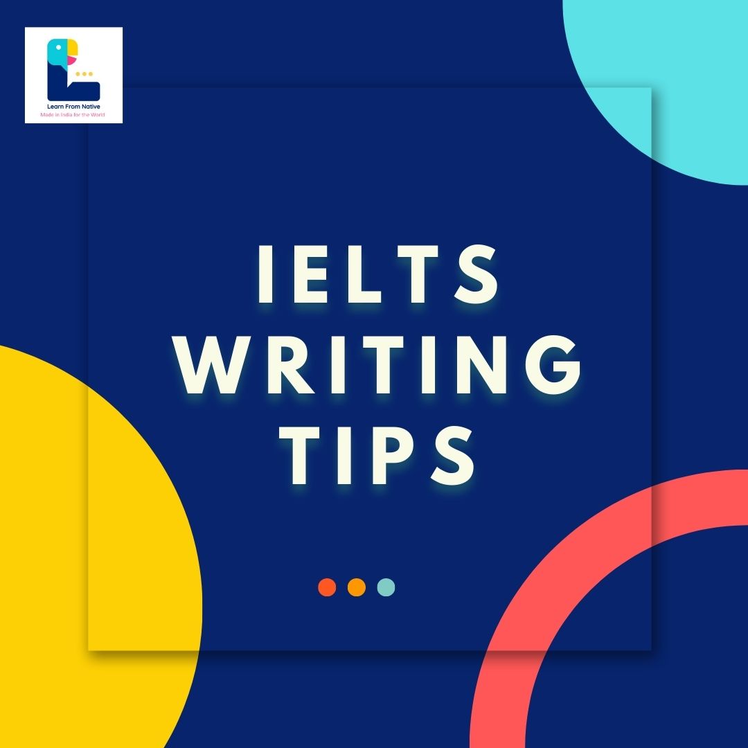 LearnFromNative's tweet image. Writing is a crucial part of the IELTS exam, but with these tips, you&apos;ll be prepared to tackle any task! 📝
#LFN #ieltstips #ieltsexam #IELTS #writingtips