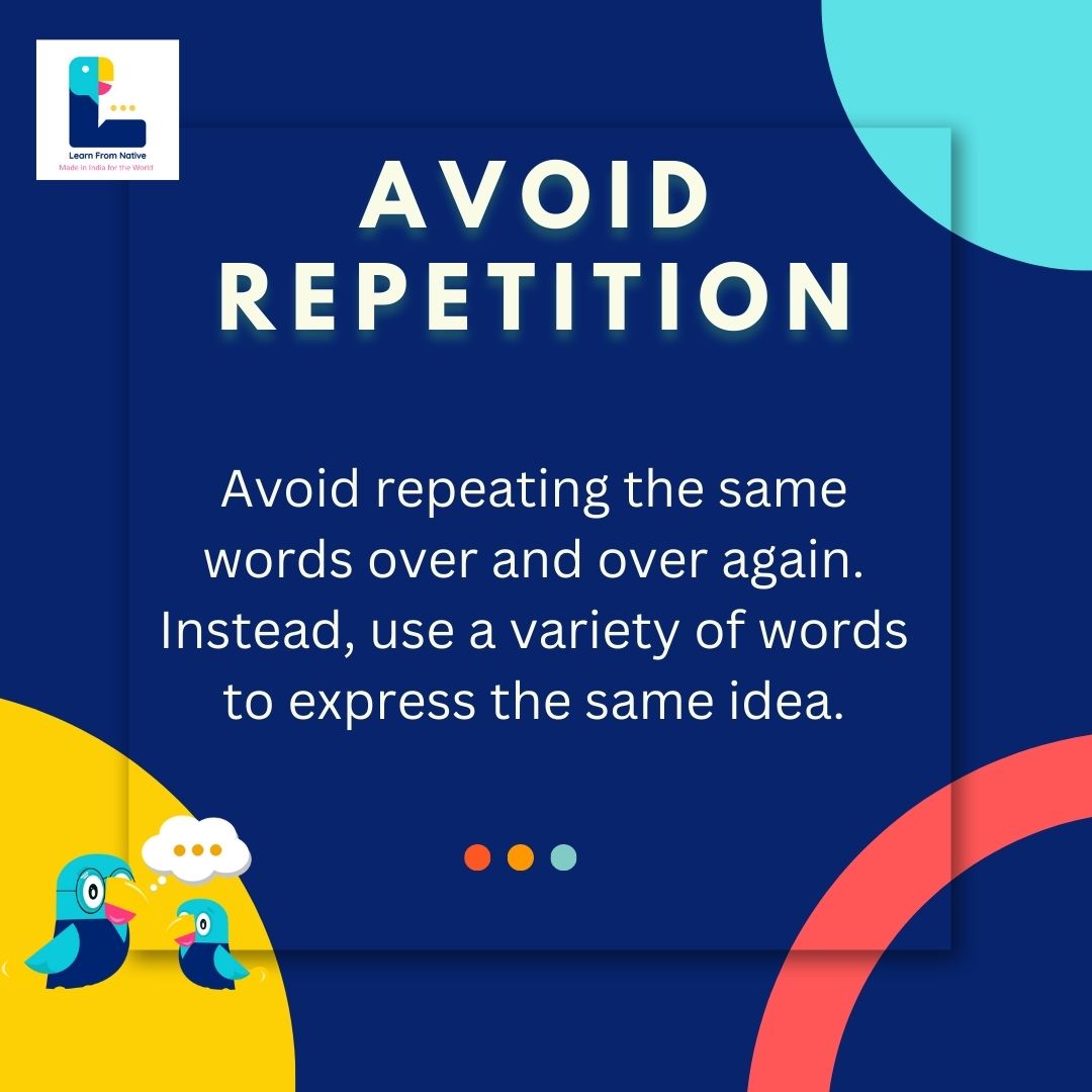 LearnFromNative's tweet image. Writing is a crucial part of the IELTS exam, but with these tips, you&apos;ll be prepared to tackle any task! 📝
#LFN #ieltstips #ieltsexam #IELTS #writingtips