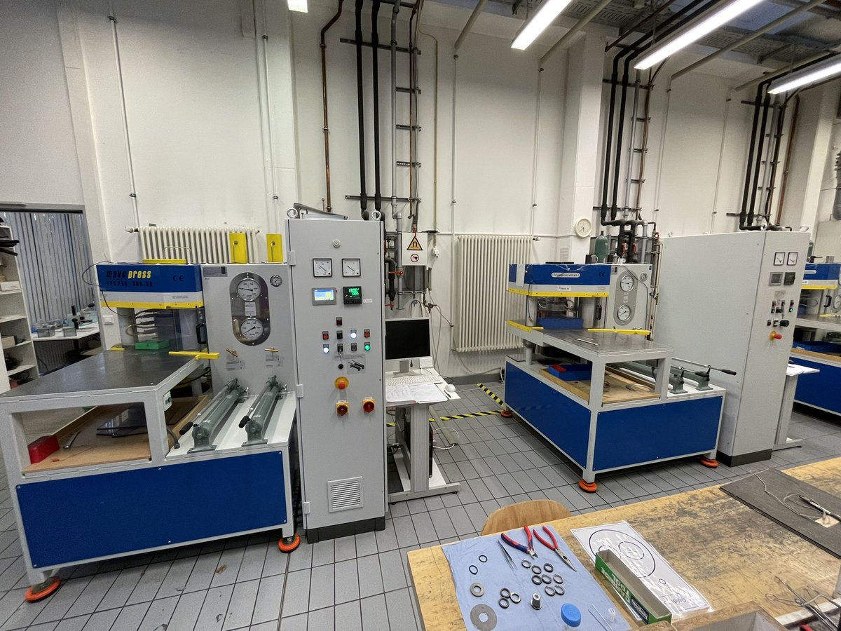 Pushing our research to a higher pressure 🥽🌡💎 at <a href="/unibt/">Universität Bayreuth</a>