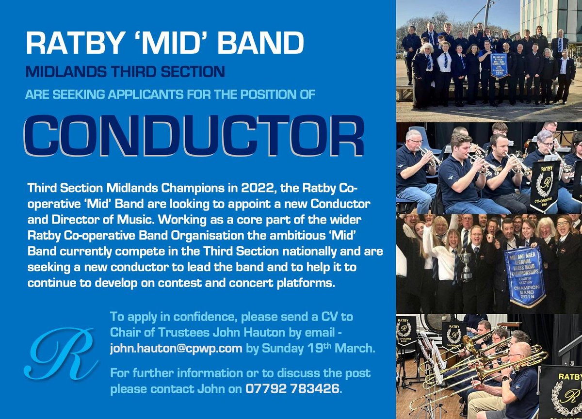 Ratby Band tweet media