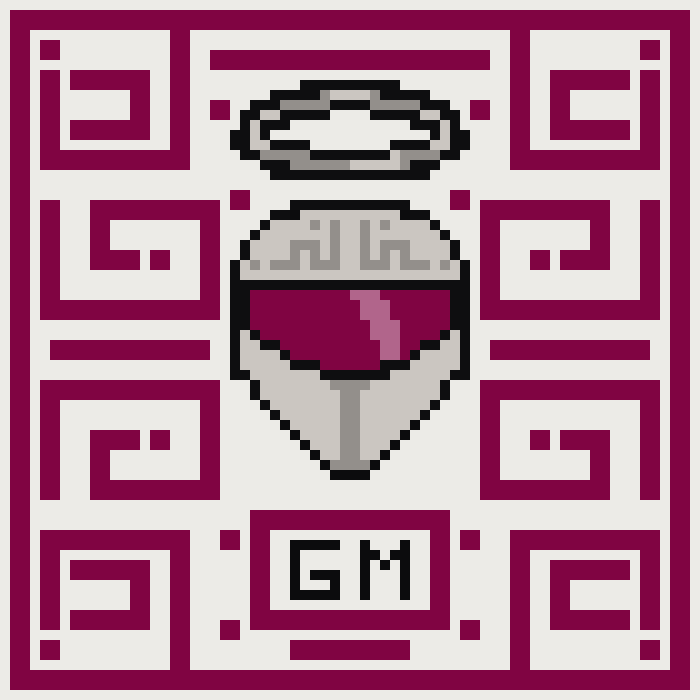 gm gm gm ☕️

Enjoy your friday everybody 😘

ARKANGEL #7 - "Rider" owned by the legend <a href="/NyanMecromancer/">Mecromaneac</a>