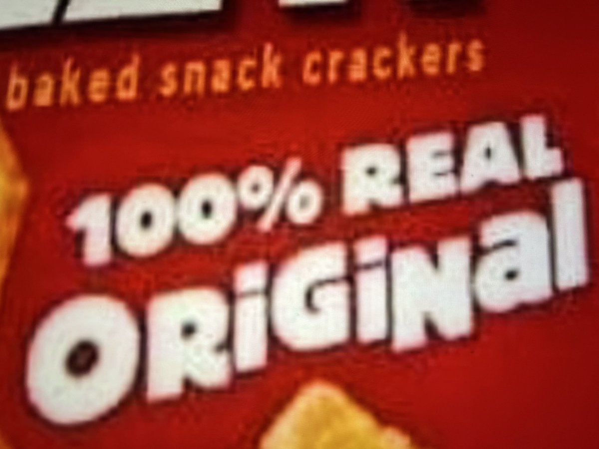 @cheezit You can’t be serious. WTP will never buy a product featuring trans people or anyone else that is amoral or a bad role model. TWGRP patriots will NEVER buy these 100% NOT REAL ORIGINAL snackers #GoWokeGoBroke