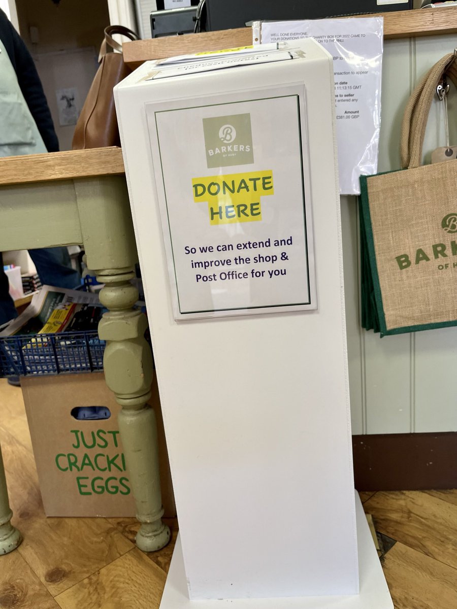 HubySuttonShop's tweet photo. Exciting news!! #communityshop #volunteers @kevinhollinrake @PlunkettFoundat https://t.co/emmsPNLONc