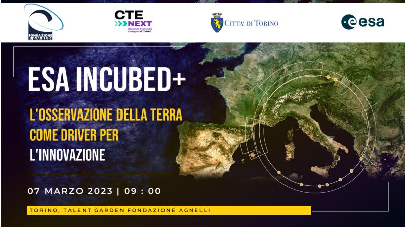 RT @TorinoCityLab: Il 7 marzo non perdere 📅 l’#evento 'ESAIncubed+:l'#osservazione delle #Terra come driver per l'#innovazione' di @amaldi_e  @ESA_Italia e #CTENEXT, la Casa delle Tecnologie Emergenti di @twitorino.
Info e iscrizione 👉 …