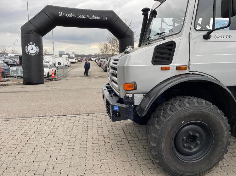 UnimogCommunity's tweet image. Unbedingt noch bis Sonntag auf der #RetroClassics in #Stuttgart vorbeischauen: In Halle 7 beim Unimog-Club Gaggenau und beim Unimog-Museum - oder draußen im Club-Unimog mitfahren. Mehr auf unimog-club-gaggenau.de/news

#unimog #daimler #ucg #unimogfan #unimogclubgaggenau