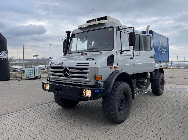 UnimogCommunity's tweet image. Unbedingt noch bis Sonntag auf der #RetroClassics in #Stuttgart vorbeischauen: In Halle 7 beim Unimog-Club Gaggenau und beim Unimog-Museum - oder draußen im Club-Unimog mitfahren. Mehr auf unimog-club-gaggenau.de/news

#unimog #daimler #ucg #unimogfan #unimogclubgaggenau