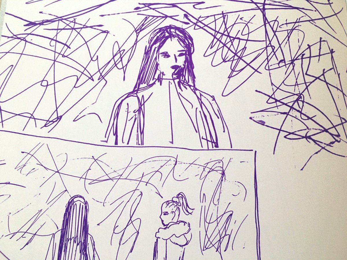 From a little story I made for PLAINE, the new collection from Lagon Revue