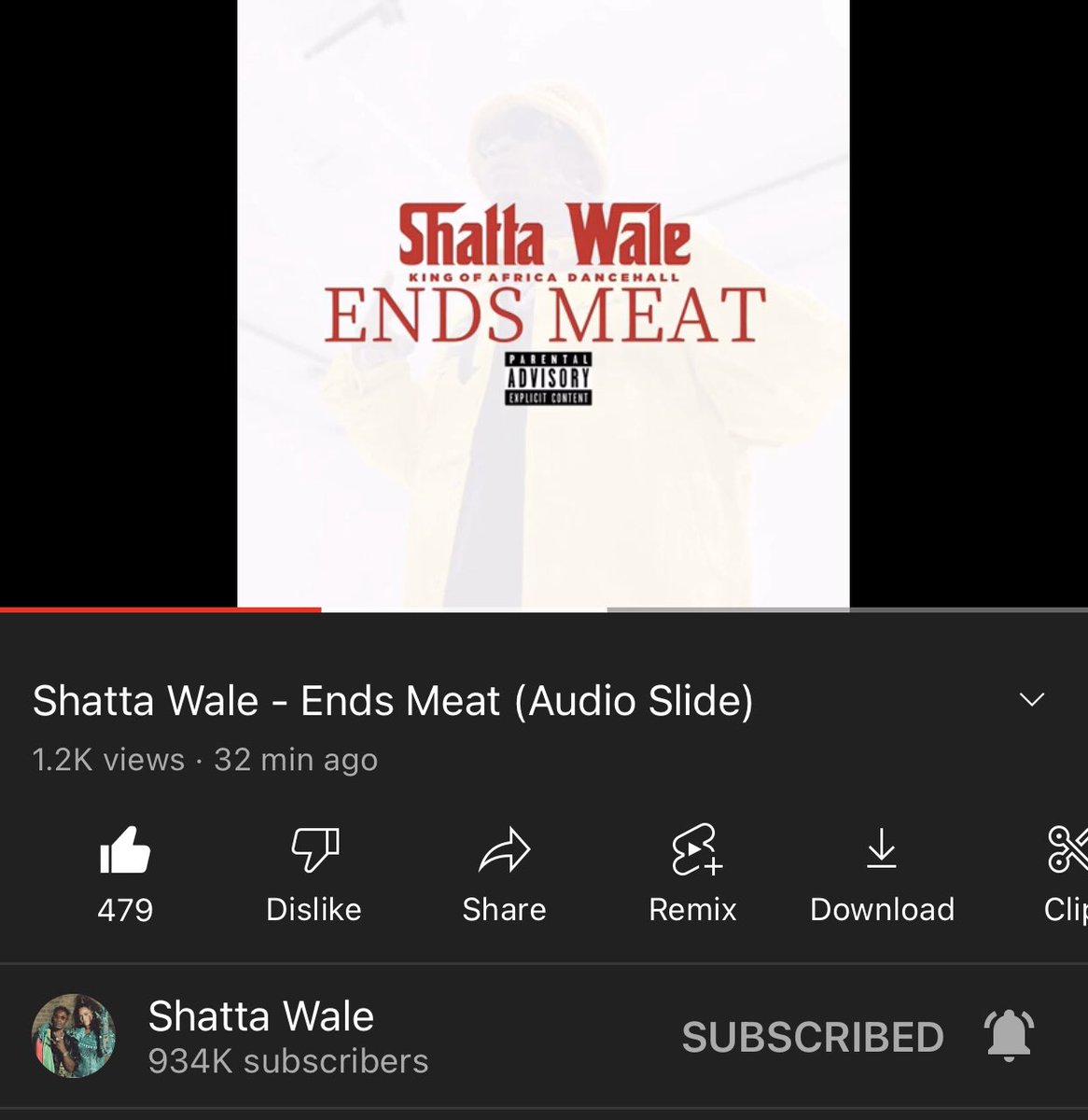 TrenchKid_002's tweet image. Only God knows how long I’ve been waiting for Wale to release this masterpiece and finally it’s here, stream Shatta Wale #EndsMeat via YouTube now  

youtu.be/PmJ5kbcUeCk