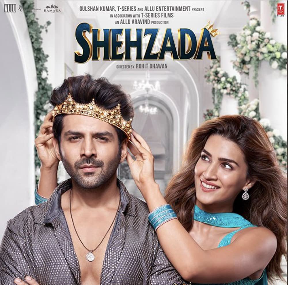 CinemaniaIndia's tweet photo. The estimated budget of the #KartikAaryan-#KritiSanon starrer is ₹80 crores. The film has recovered ₹40 crores from global ticket receipts (so far), ₹40 crores from Netflix streaming rights and ₹20+ crores from music and satellite rights. https://t.co/YPGoumN7y2