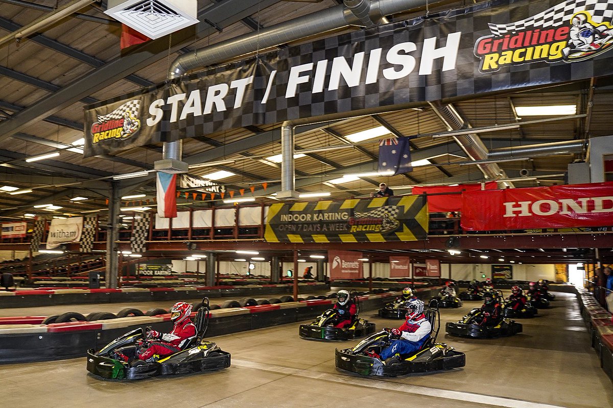 OfficialBSB's tweet photo. #DriveToSurvive or BSB riders going head-to-head with teams of @bennetts_bike customers 😆 https://t.co/rnUAQuIiEU