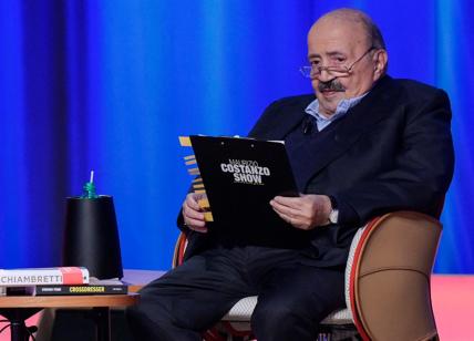 Zziagenio78's tweet photo. A 20 anni inventavo delle scuse con i miei amici per stare a casa a vedere il Maurizio Costanzo Show.
Semplicemente il miglior programma della storia della Tv italiana.
Grazie. https://t.co/Y3YmgXH9Oe