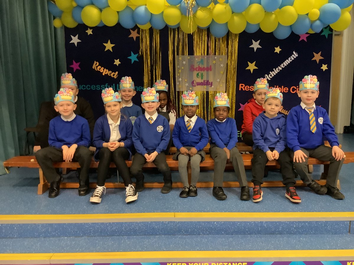 Birthdays & Achievements at our Assembly! #widerachievement