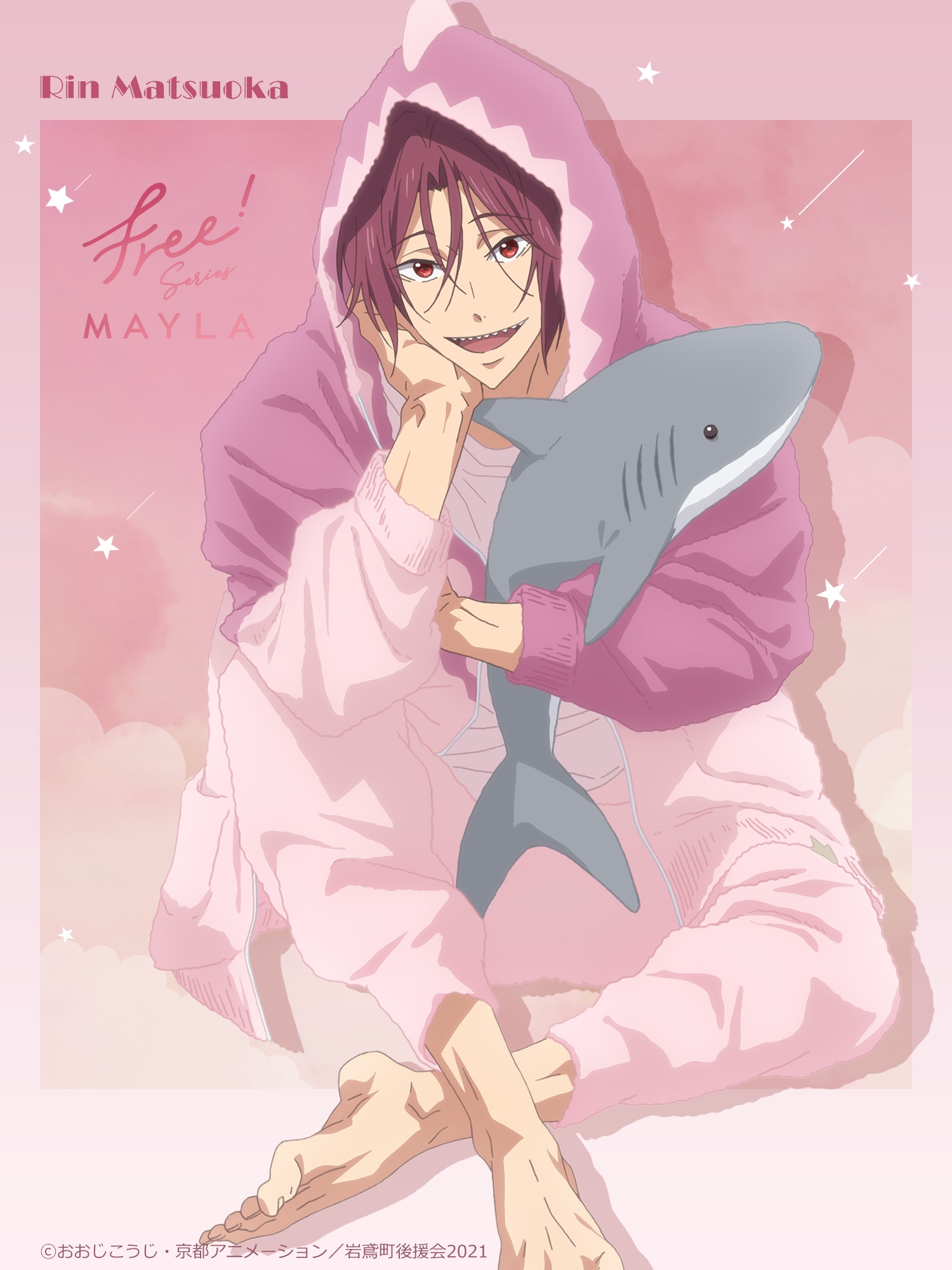 Free！MAYLA ルームウェア 松岡凛 クリアファイルあり MAYLA on X: 