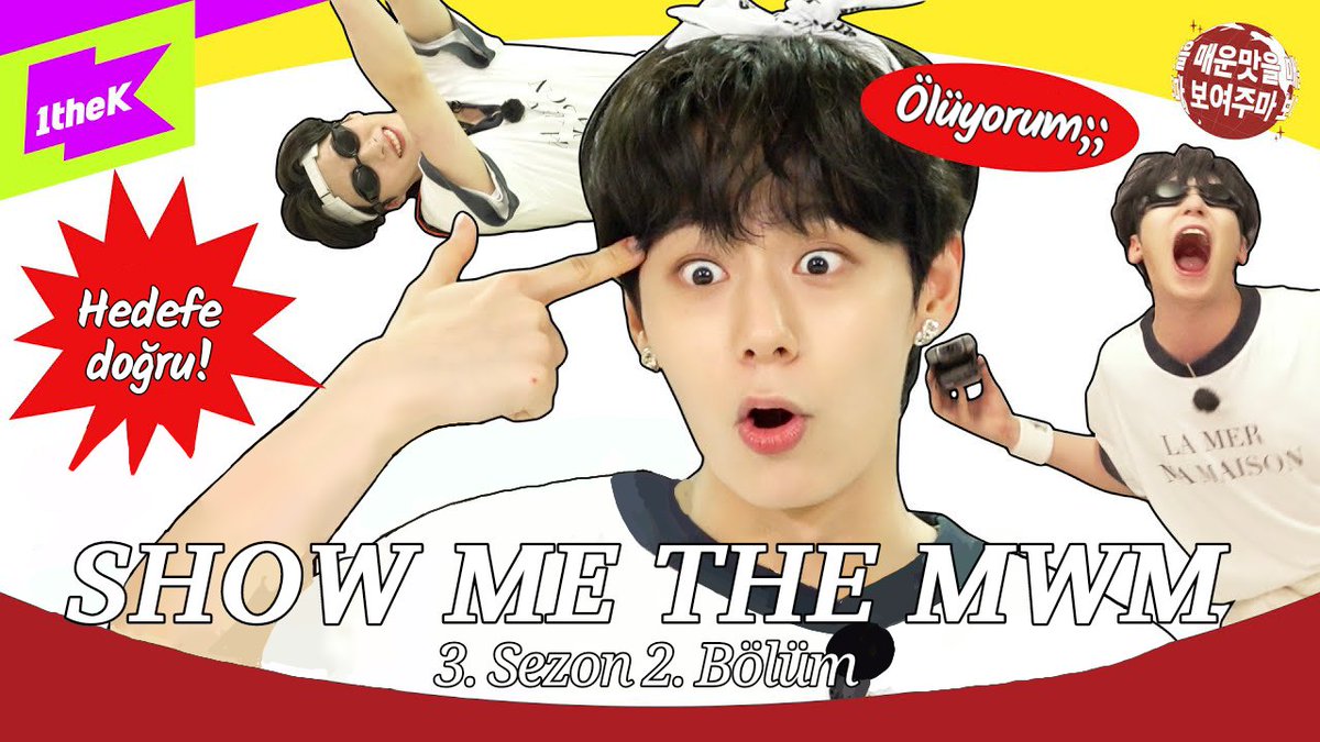 OTESUBS's tweet photo. [🎬]

ONEUS "Show Me The MWM" 3. sezon 2. bölümü saat 17.00'de sizlerle! İyi seyirler dileriz~

•Çeviri: lorién, nine, seohonunsesi
•Zamanlama &amp; Düzenleme: NisaBAP

🔗: https://t.co/odJfq6lNxz

#ONEUS #원어스 @official_ONEUS https://t.co/wRNO2CMk7e