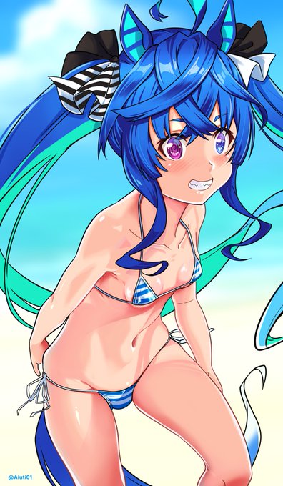 ツインターボの過去絵再掲 