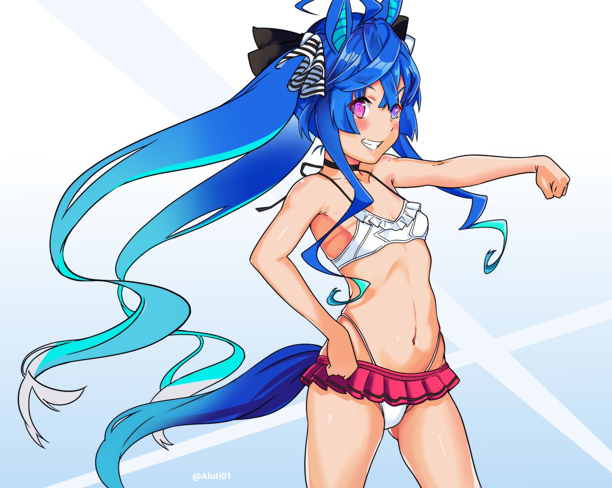 ツインターボの過去絵再掲 