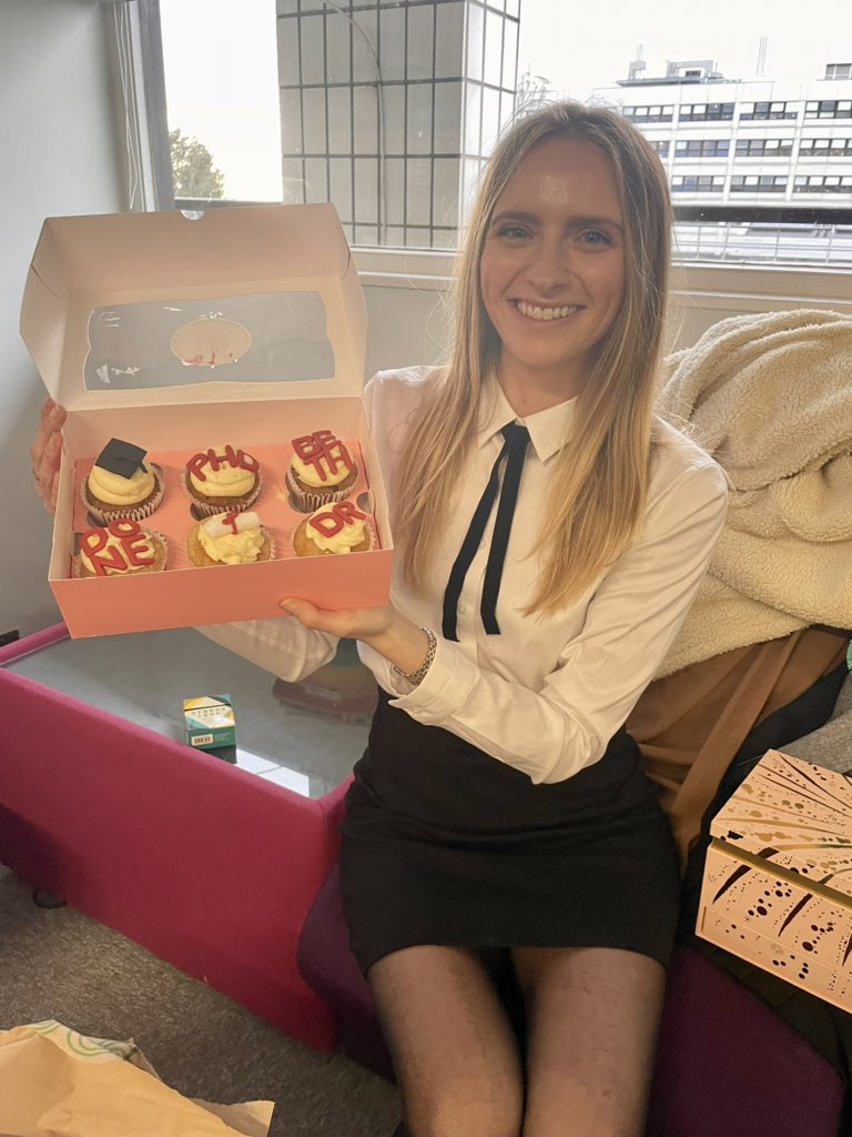 #PhDone! Yesterday I successfully defended my DPhil <a href="/Ox_wrh/">Nuffield Dept of Women's & Reproductive Health</a> <a href="/endocare/">Michael Sultan</a> using <a href="/cohere_kisaa/">COHERE Initiative Study</a> data. Thanks to my examiners <a href="/ingrid_granne/">Ingrid Granne</a> &amp; <a href="/MKvaskoff/">Dr. Marina Kvaskoff</a> for an amazing experience! ⭐️ &amp; my supervisors <a href="/Nilosh/">Nilufer Rahmioglu</a> @KrinaZondervan &amp; Prof Becker
 🔜 <a href="/CDCgov/">CDC</a> #CDCEIS