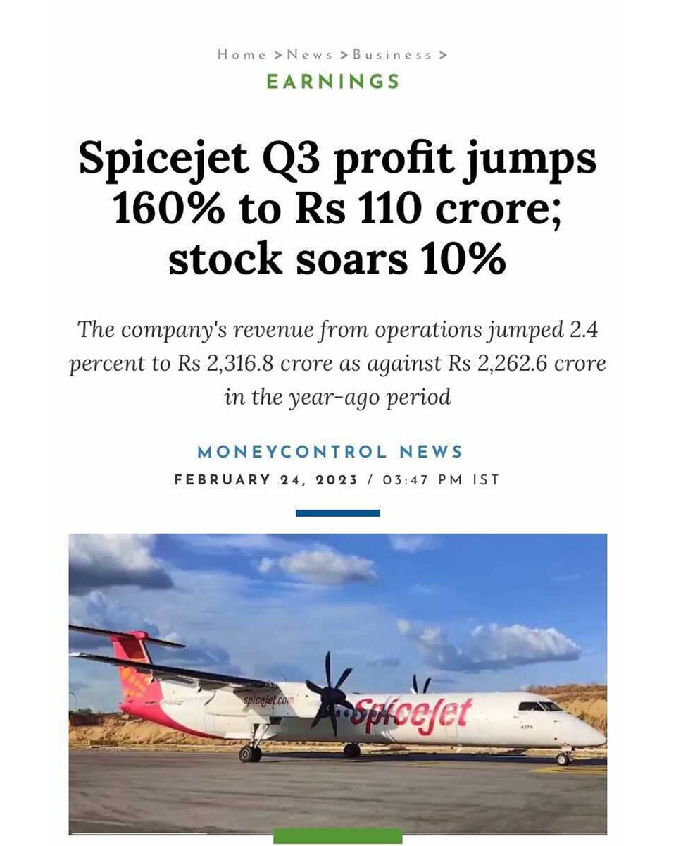 SpiceJet tweet media