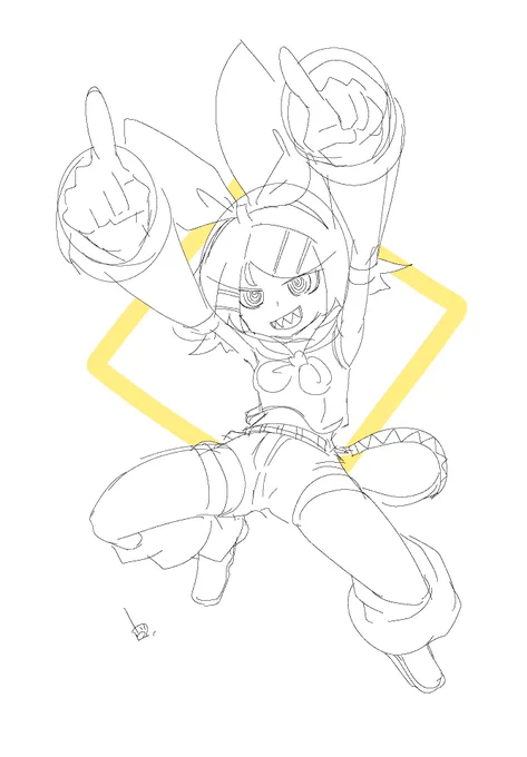 おかえリンちゃん #鏡音リン 