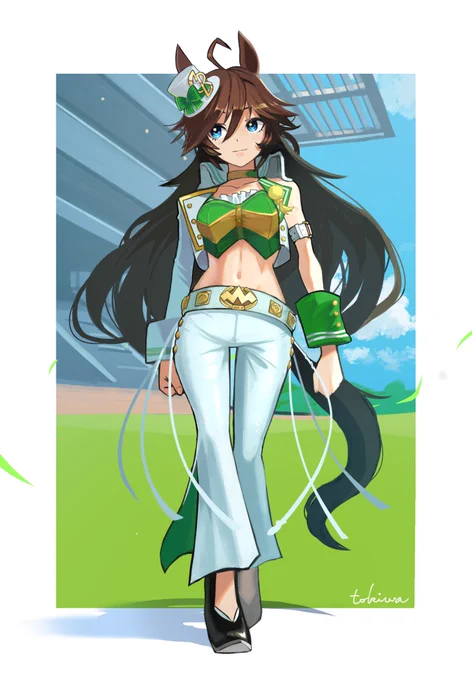 シービー実装おめでとう再掲! 待ってたよ!#ウマ娘 