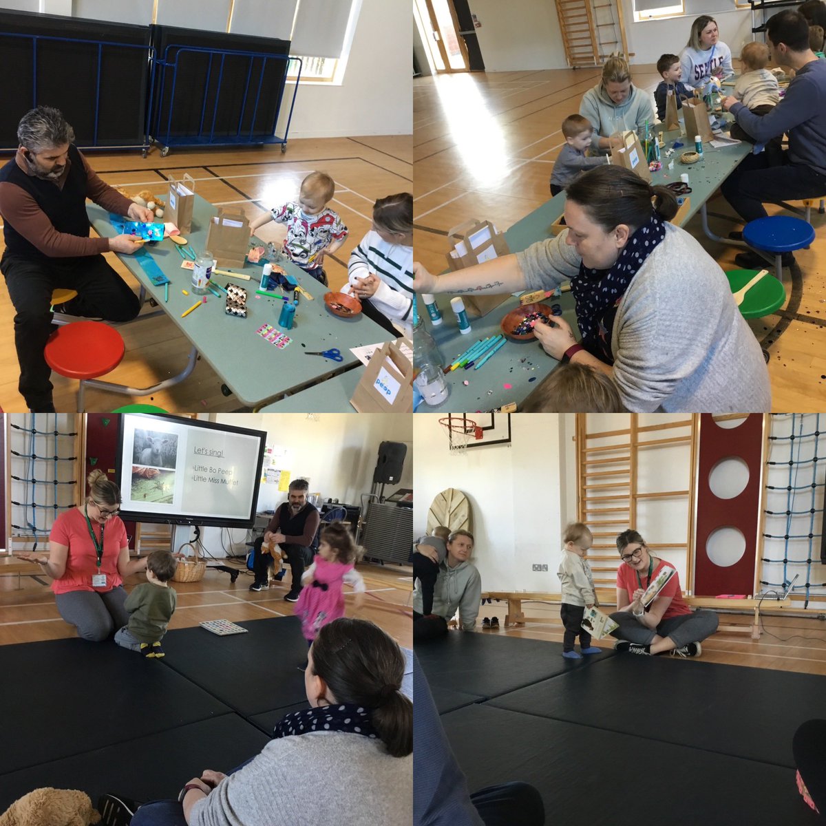 CarmondeanELC's tweet photo. We had the pleasure of welcoming our lovely Peep families into our setting today- with the added bonus of a tour round our ELC #transition 😄 We were understanding and managing our emotions 🥰 #WLPeepNetwork @wlelc https://t.co/4NLlyAXHgP