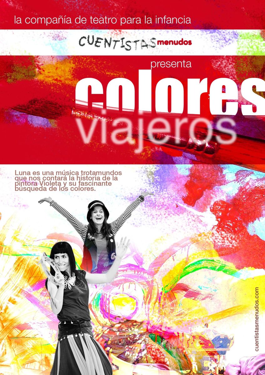 Acercamos las actividades de infancia a diferentes rincones del municipio, en esta ocasión, al barrio de la Zaporra, en el Centro Sociocultural Claudio Rodríguez.

Hoy a las 18.30 horas tendrá lugar el espectáculo infantil "Colores viajeros".

👉 bit.ly/41owvf3
