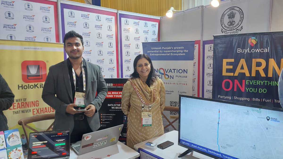 STPI Mohali on Twitter "Glimpses of Neuron Start ups & STPI Mohali