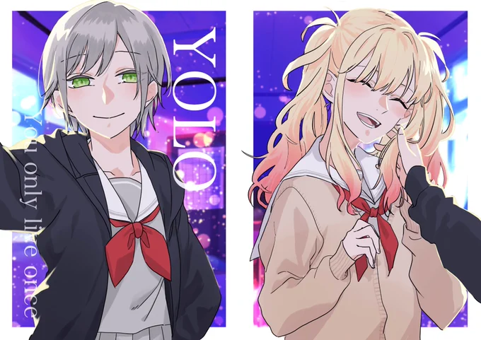 2/25開催のOU2にて頒布のしほさき本「YOLO」のサンプルです。
セカイを探検してる2人の話です。
ぎでおんさんとの共同作となり、前編がぎでおんさん。後編が⑨ジツとなっています。
boothでの無料頒布となりますので良かったら見に来てください!!

頒布情報はツリー又はTLで告知します!!!!! 
