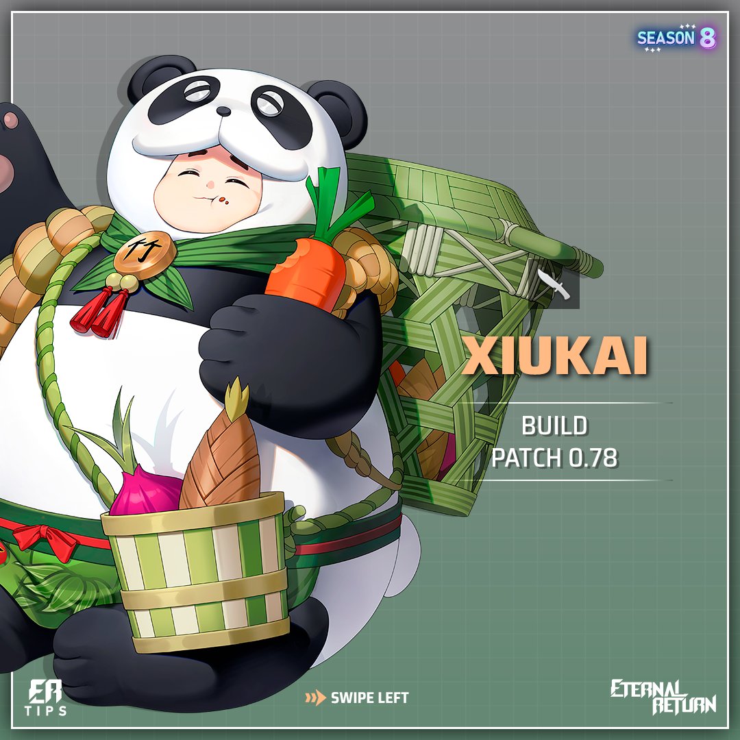 er_games12's tweet photo. XIUKAI🐼
#eternalreturn #이터널리턴 #永恆輪迴 #nimbleneuron #battleroyale #steam #freetoplay #anime #otaku #horror #solo #duo #squad #season8 #multiplayer #moba #kakaogames #fanart #digitalart #build https://t.co/NmDM2HVDk0