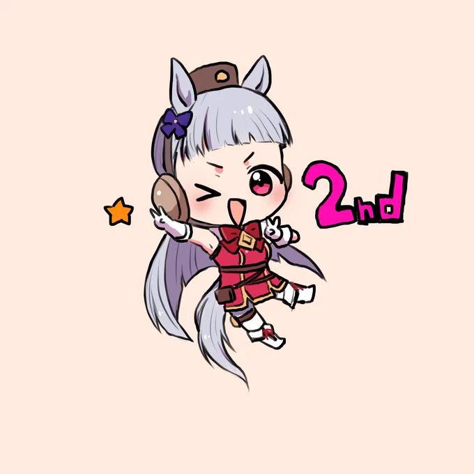 #ウマ娘2周年 
