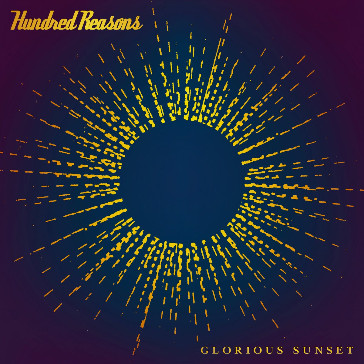 'Glorious Sunset' the new album from Hundred Reasons is officially out everywhere. Buy it, stream it, do what you want with it: lnk.to/HR-GloriousSun… This album is yours now and we couldn't be more grateful for the continued support. Glasgow, we'll see you tonight!