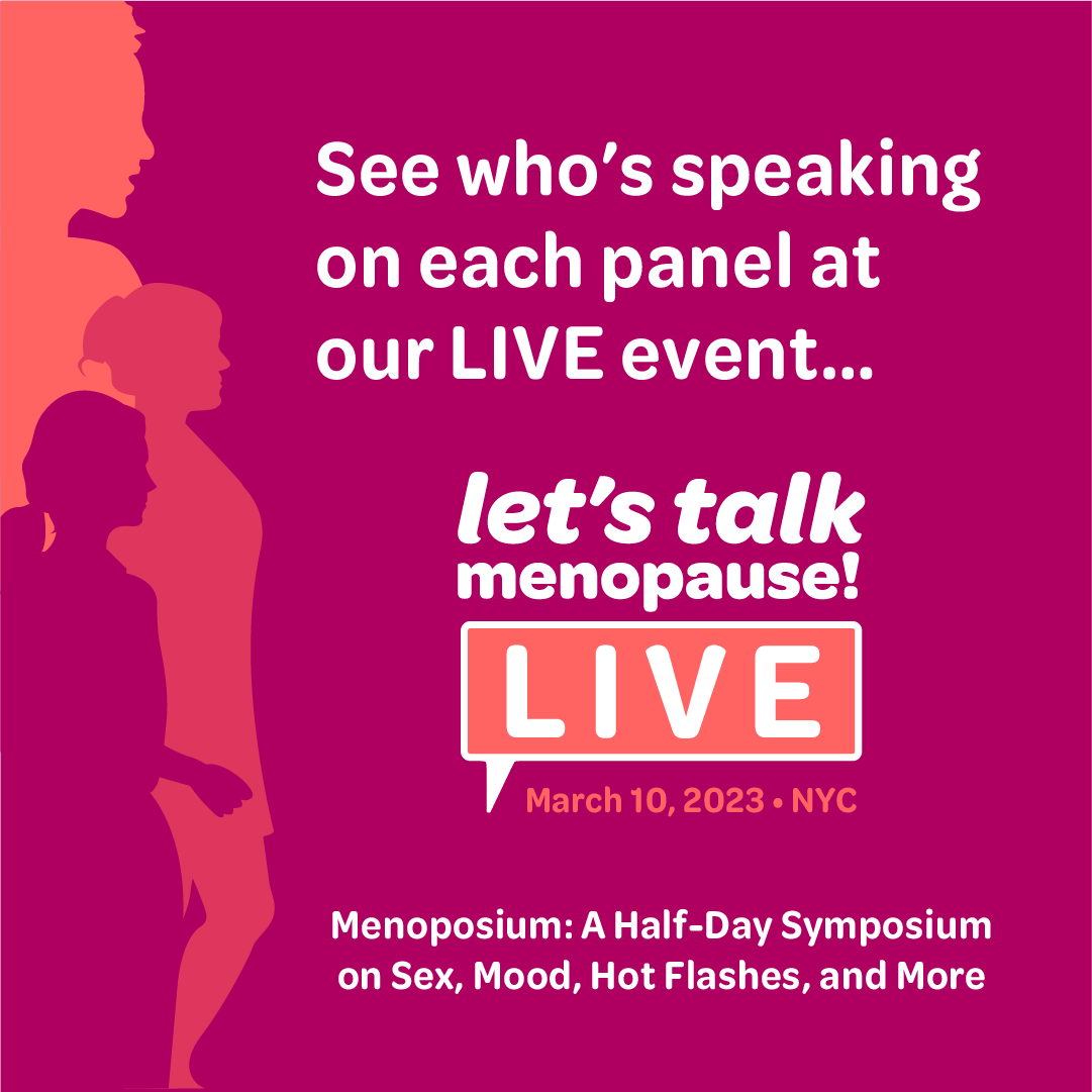 Let's Talk Menopause tweet media