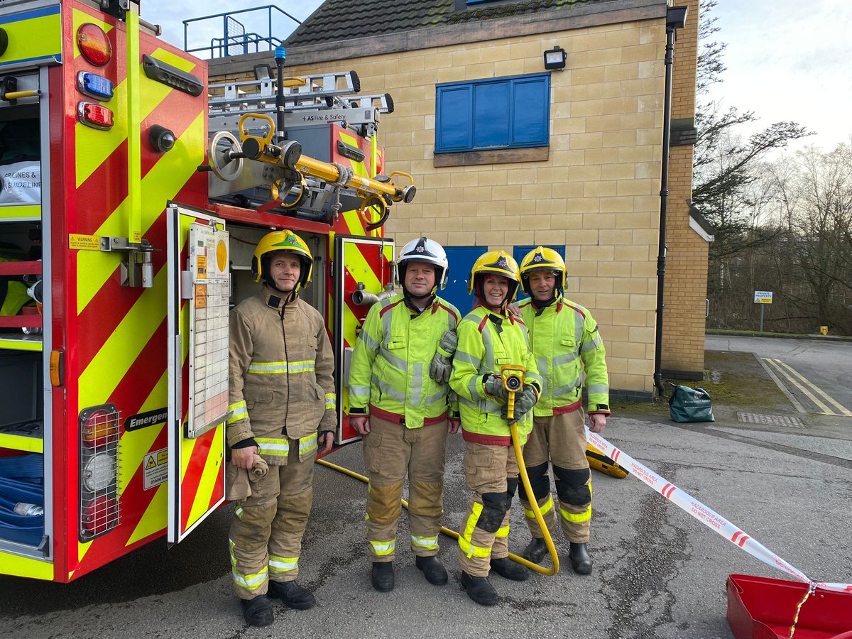 Jenny Tickle, one of the college's apprentice reviewers, was recently invited by <a href="/CheshireFire/">Cheshire Fire and Rescue Service</a> to experience an exciting day in the life of a Fire Service Apprentice.

Click the link below to read more! 👨‍🚒

bit.ly/3Ku2ZOX