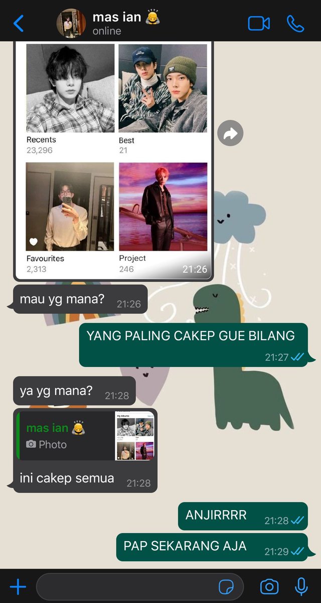 alineastory's tweet photo. let's move, hal!
—
a jungwon short au,
by alineastory. https://t.co/5tm9H5UZHe